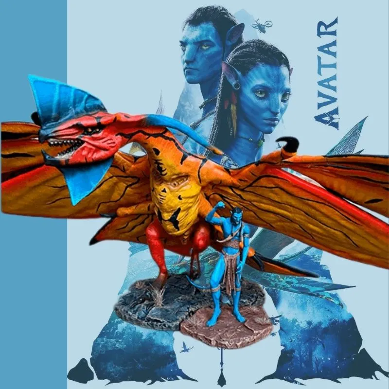 Toruk Makto and Jak Sully - Avatar - Movies- Mega Pack-Col Jake Sully & Toruk Makto - Avatar Movie - Image 1