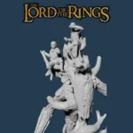 Treebeard with Merry & Pippin - The Lord of the Rings trilogy - Image 3