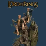Treebeard with Merry & Pippin - The Lord of the Rings trilogy - Image 2