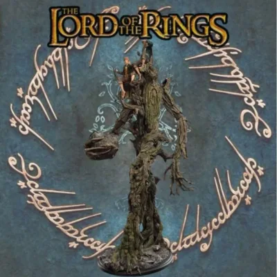 Treebeard with Merry & Pippin - The Lord of the Rings trilogy
