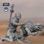 Tusken Raider – Desert Rider & Hound Squad – Star Wars - Image 2