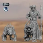 Tusken Raider – Desert Rider & Hound Squad – Star Wars - Image 3