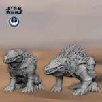 Tusken Raider – Desert Rider & Hound Squad – Star Wars - Image 6