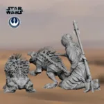 Tusken Raider – Desert Rider & Hound Squad – Star Wars - Image 4
