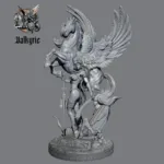 Valkyrie & Pegasus Base Diorama - Image 2