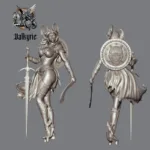 Valkyrie & Pegasus Base Diorama - Image 6