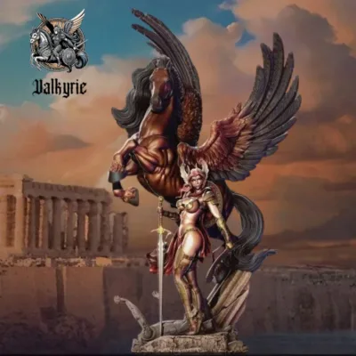 Valkyrie & Pegasus Base Diorama
