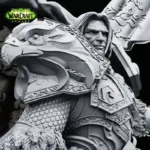 Varian Wrynn - King of Stormwind | World of Warcraft - Image 4