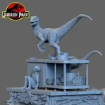 Tyrannosaurus Rex & Carnotaurus - Jurassic World Fallen Kingdom (Copy) - Image 2