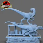 Tyrannosaurus Rex & Carnotaurus - Jurassic World Fallen Kingdom (Copy) - Image 3