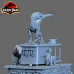 Tyrannosaurus Rex & Carnotaurus - Jurassic World Fallen Kingdom (Copy) - Image 4