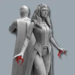 Wanda Vision Base Diorama - The Infinity War: Endgame - Avengers - Image 5