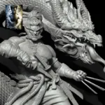 Wolverine Dragon Samurai – Marvel Comics - Image 4