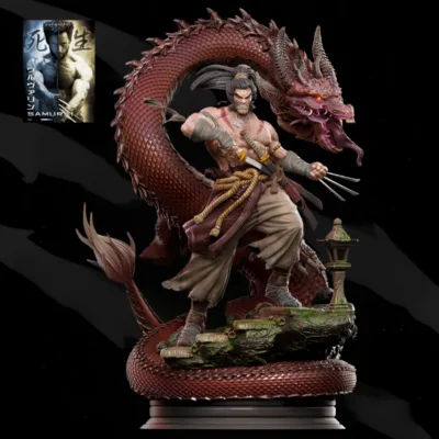Wolverine Dragon Samurai – Marvel Comics