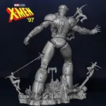X-men vs Sentinel Battle Diorama - X-Men 97 DC Comics - Image 3