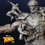 X-men vs Sentinel Battle Diorama - X-Men 97 DC Comics - Image 4