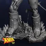 X-men vs Sentinel Battle Diorama - X-Men 97 DC Comics - Image 5