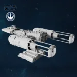 Y-Wing Starfighter - Rebel Alliance – Star Wars - Image 3