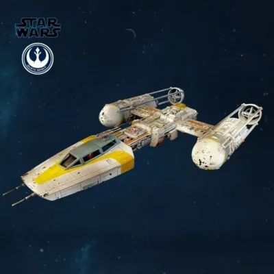 Y-Wing Starfighter - Rebel Alliance – Star Wars