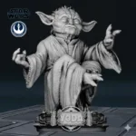 Yoda – Force Master (Dynamic Pose) V2- Star Wars - Image 3