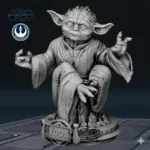 Yoda – Force Master (Dynamic Pose) V2- Star Wars - Image 2