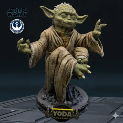 Yoda – Force Master (Dynamic Pose) V2- Star Wars