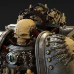 Chaplain – Hammer of War - 40K Warhmmer - Image 8