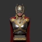 Female Warrior Bust – Valkyrie Style Fantasy