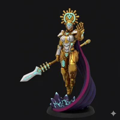 Farseer Isenlaeth - 40K Warhammer